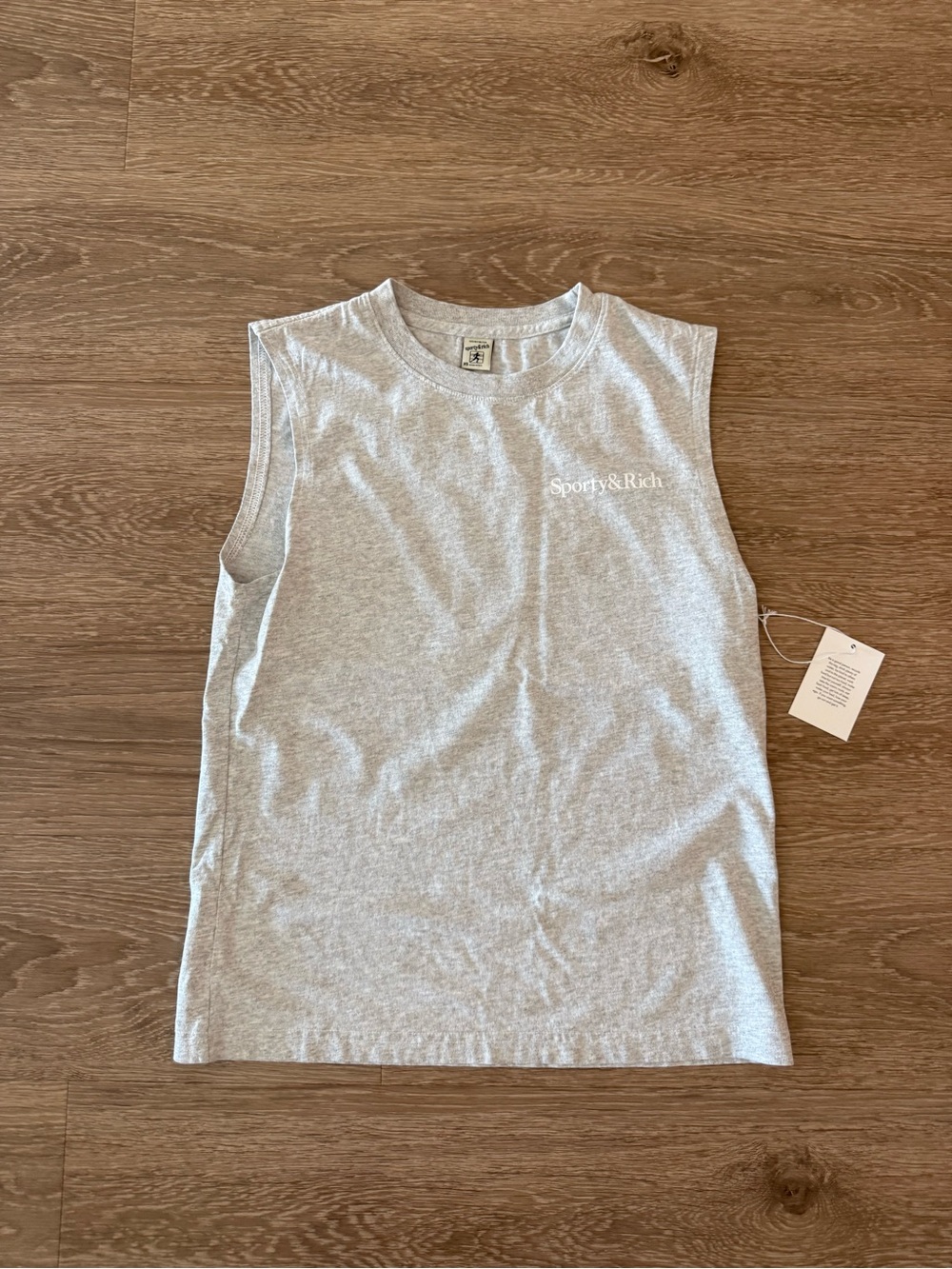 NWT Sporty & Rich Muscle tank